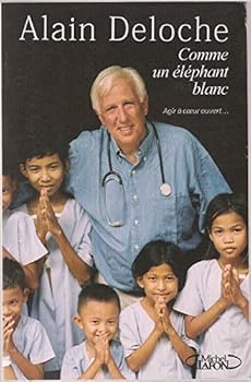 Paperback Comme un éléphant blanc [French] Book