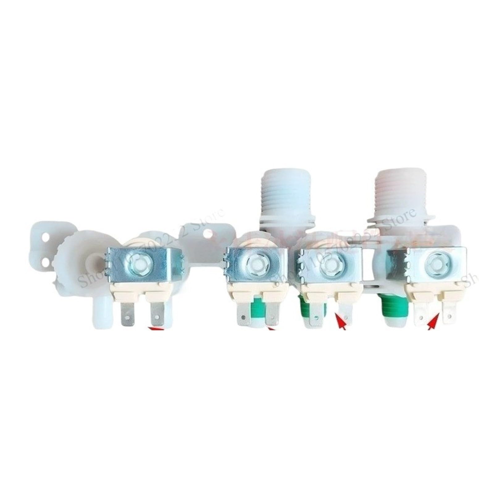Válvula De Entrada De Agua Solenoide for Lavadora DC97-15459P 220 / 240V C-331/23-DR 309B Válvula De Agua for Lavadora Entrada De Lavadora