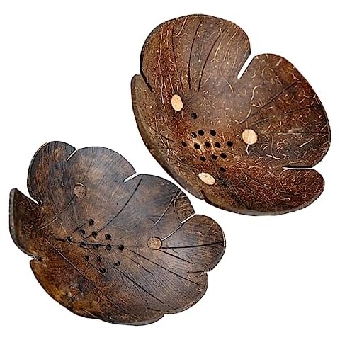 VINTORKY Coconut Shell Bowls Cover
