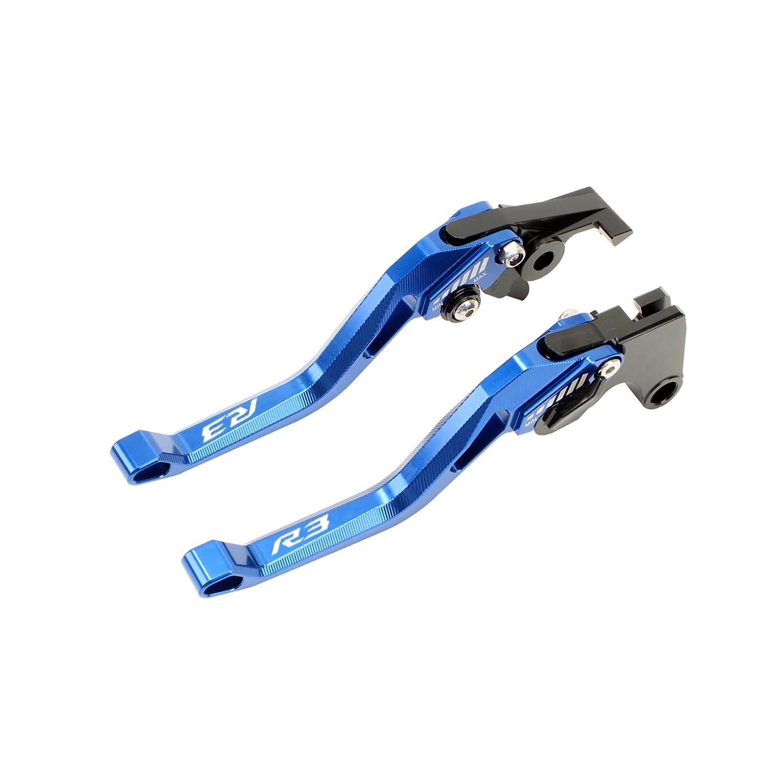 WFSOWXDM Motorcycle Levers Brake Clutch Handle Lever for YAM&AHA YZF R3 2015-2023 Brake Clutch Levers CNC Billet Aluminum Motorcycle Accessories Adjustable Handles