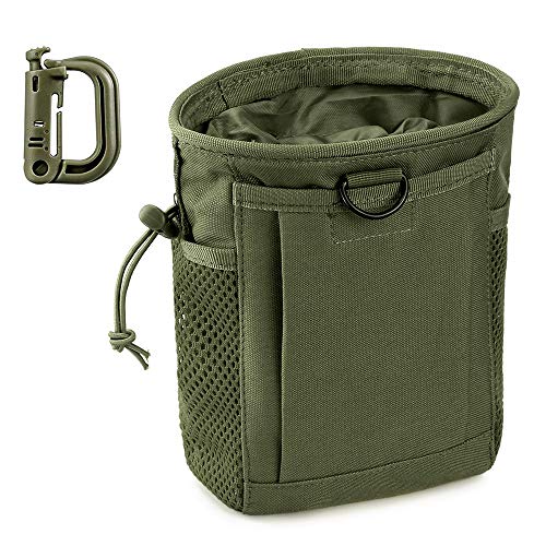 20 Edible Wild Plants You Can Forage For Survival LIVANS Tactical Molle Dump Pouch, Magazine Drop Pouch Drastring Ammo Bag