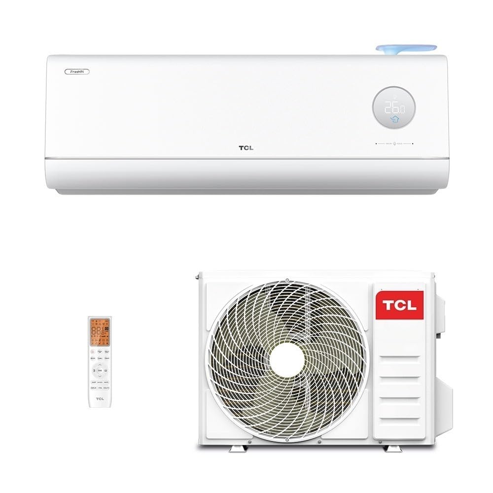 Ar Condicionado Inverter TCL 18000 Btus Frio Fresh-In 3.0 +IA R-32 Wi-Fi 220v
