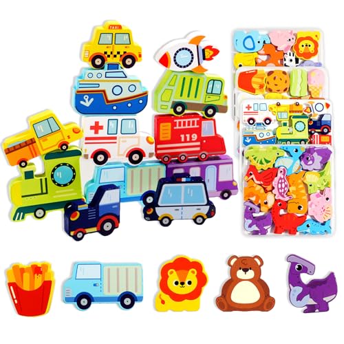 TUNJEJINY Montessori Toddler Toys for 3 4 5 6 Year Old Boys Girls