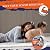 Eterart Double Sided Carpet Tape Heavy Duty for Area Rugs,Tile Hardwood Floors,Over Carpet,Rug Tape High Adhesive and Removable,Strong Sticky Tape,Indoor/Outdoor,Residue Free,2 Inches x 10 Yards,White
