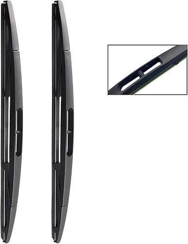 Miniatura 2 de 11E - Limpiaparabrisas trasero para todas las estaciones, duradero, repuesto de equipo original de 11 pulgadas (paquete de 2)