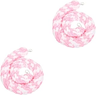 iplusmile 2 Peças De Planador De Açúcar Corda De Escalada Brinquedos Artesanais Brinquedos De Escalada Acessórios De Rede Pequenos Animais De Estimação Corda De Escalada Brinquedos De