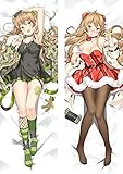 Anime Jibaku Shounen Hanako-kun Hanako-kun Dakimakura Pillow Case 20'' x 54''