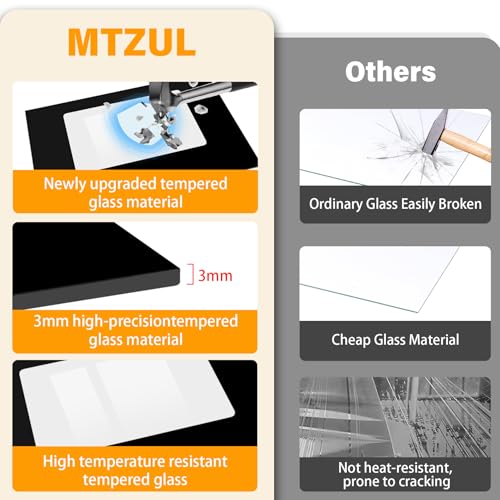 Image of WPW10118455 Outer Oven Door Glass Compatible With Whirlpool Stove Outer Glass W10118455 Whirlpool Oven Outer Glass Door Replacement Parts W10010680, W10075990, 1470262 Exterior Door Glass