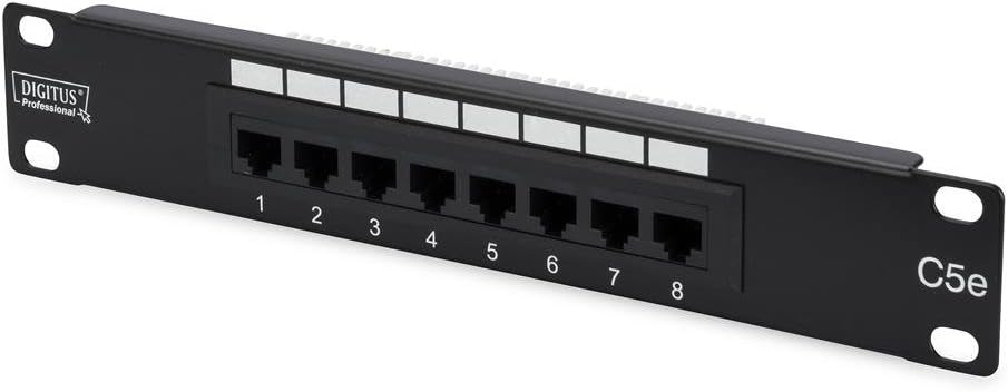 Digitus Patch Panel 10 Inches Cat-5 Cat-5e