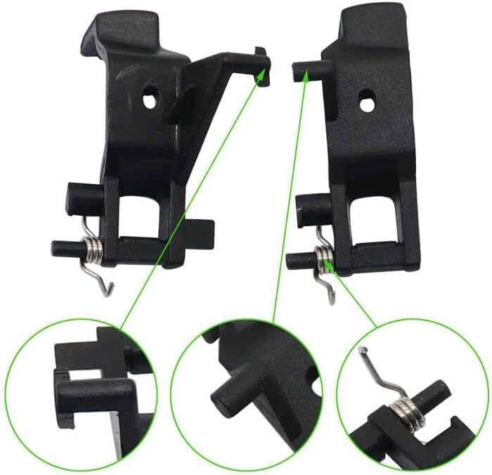 Miniatura 5 de SecosAutoparts Reposabrazos de consola central, clip de pestillo lateral derecho compatible con Mercedes-Benz W166 X166 W292 C292 X166 GLE43 GLE350