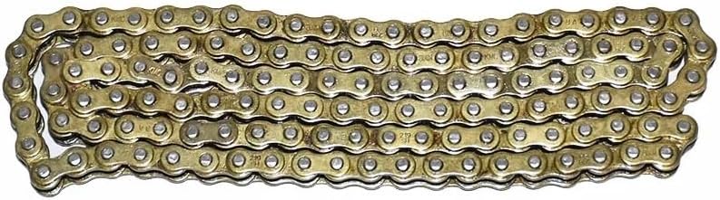 Suitable for Off-Road Vehicles ATV Motorcycle KMC 219 219H 108 110 112 114 116 126 Chain Link Motorcycle Drive Chain(108 Links)