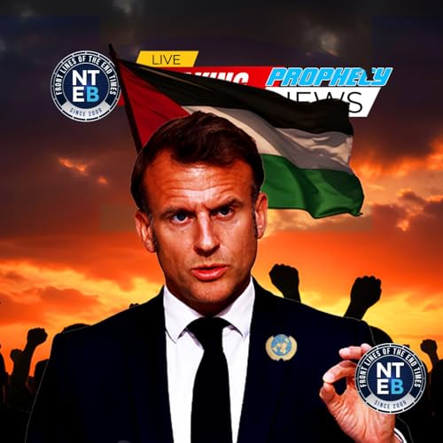 Page de couverture de Can Emmanuel Macron Create A State Of Palestine At The UN Today?