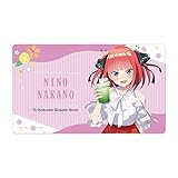 五等分の花嫁∽ 描き下ろしラバーマット 中野二乃 バカンス ver.