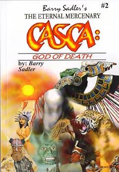 Unknown Binding CASCA God of Death (CASCA The Eternal Mercenary) Book