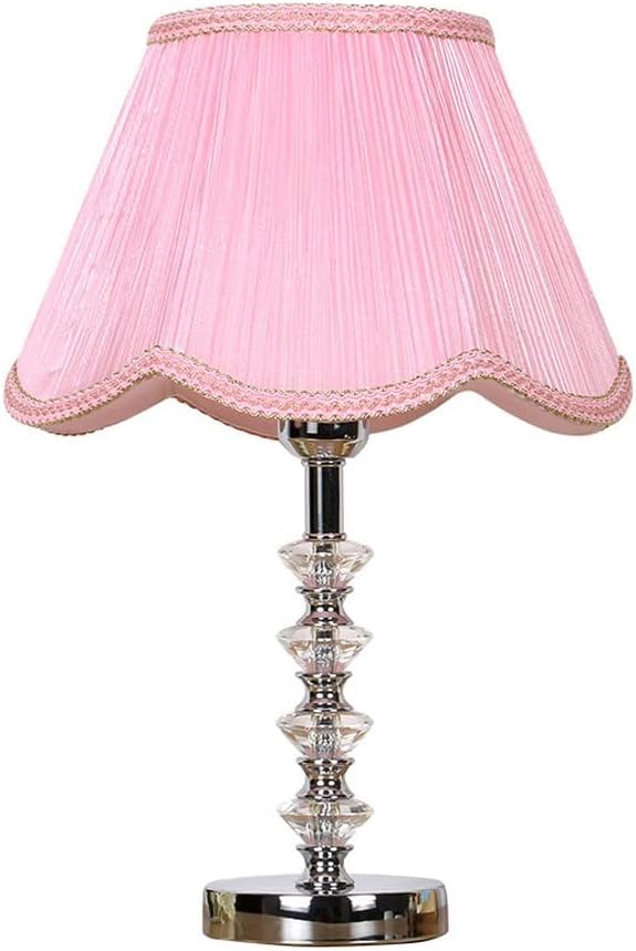 Lampe de lecture en cristal moderne et chic pour table de chevet cosy