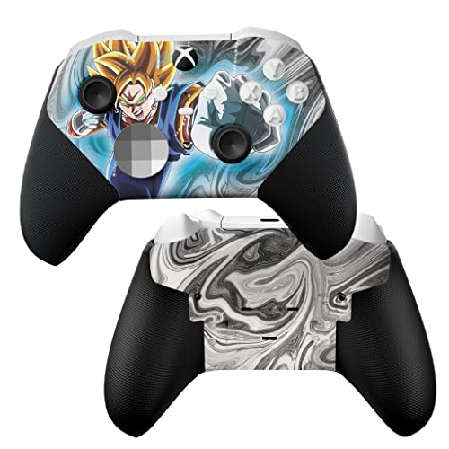 DreamController Gojetta X-box Elite Controller Series 2 Core Limited Edition Custom Elite Core Controller for X-box One/Series X/S Made with Advanced HydroDip Paint Technology(Not Just a Skin)