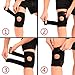 KEKU Breathable Neoprene Knee Brace and Support, Best Open Patella Knee Protector Wrap Relieves Pain Symptoms,one Size, Black