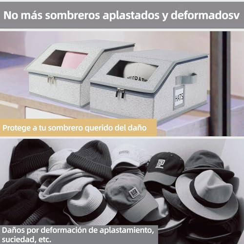Reviews de Cajas y percheros para sombreros Top 5. 15 Imagen adicional