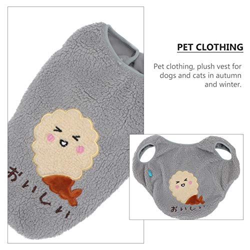 ULTECHNOVO Inverno Cão Colete Quente Pet Vestuário à Prova de Vento Perímetro Casaco Natal Quente Ga