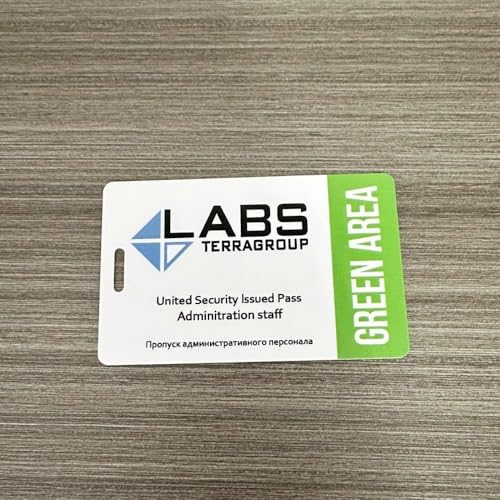 FLOORSOUTH Escape from Tarkov Red Card TerraGroup Labs Key Card Accessories 7pcs by FLOORSOUTH - Used condition - Image 8