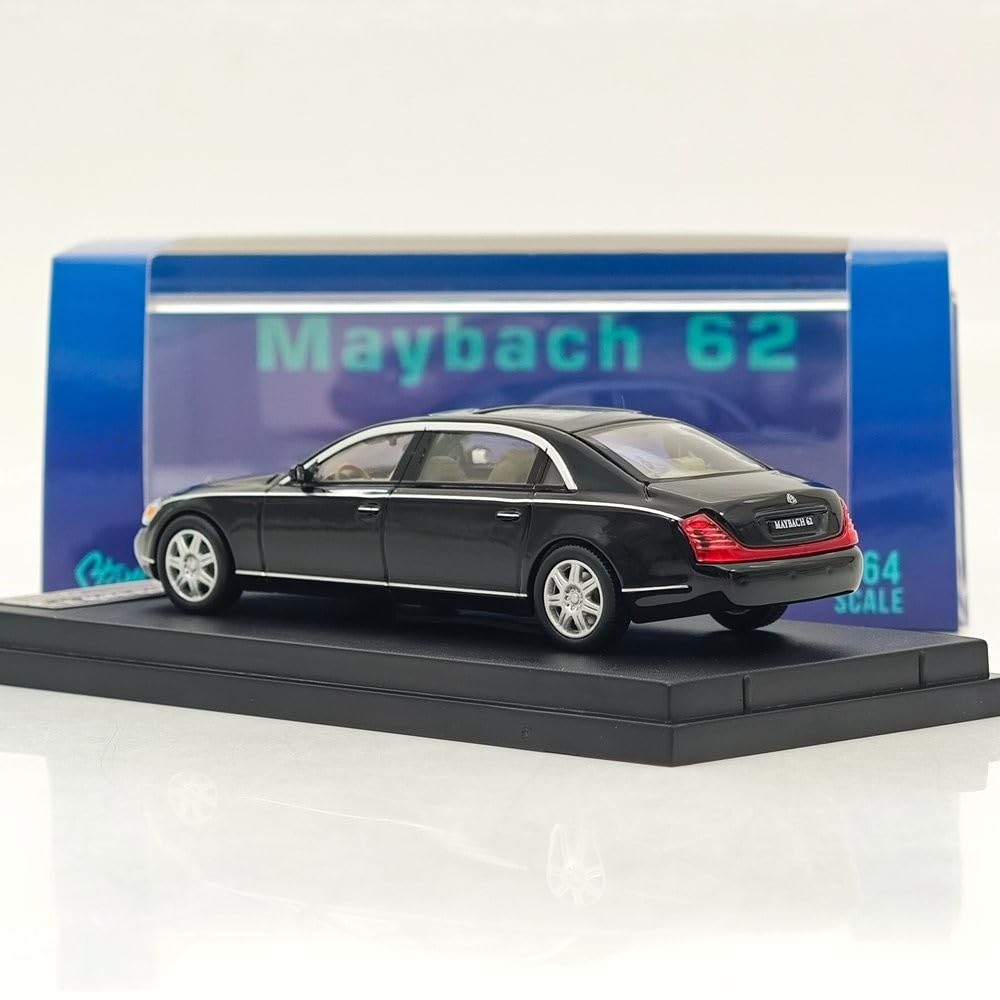 Amazon.com: Stance Hunters Mercedes Benz Maybach 62 Diecast Model