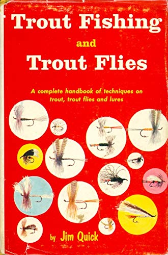 TROUT FISHING And TROUT FLIES. B0006AUY7I Book Cover