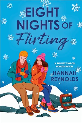 Eight Nights of Flirting - Hannah Reynolds Taschenbuch