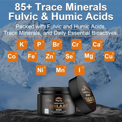 Naypiny Pure Himalayan Shilajit Resin