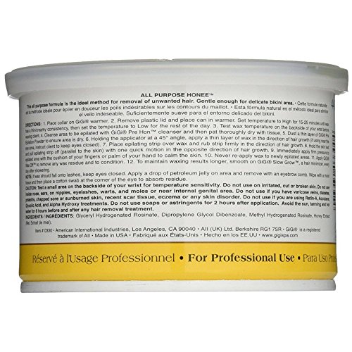 Gigi All Purpose Honee Wax 14 Oz (Pack Of 4) #TOP1