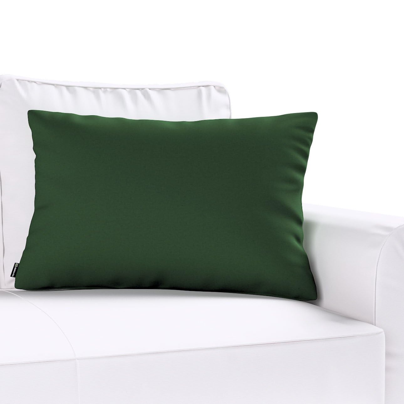 Dekoria Kinga Funda de Almohada Rectángulo Fundas de Almohada 60 x 40 cm Verde