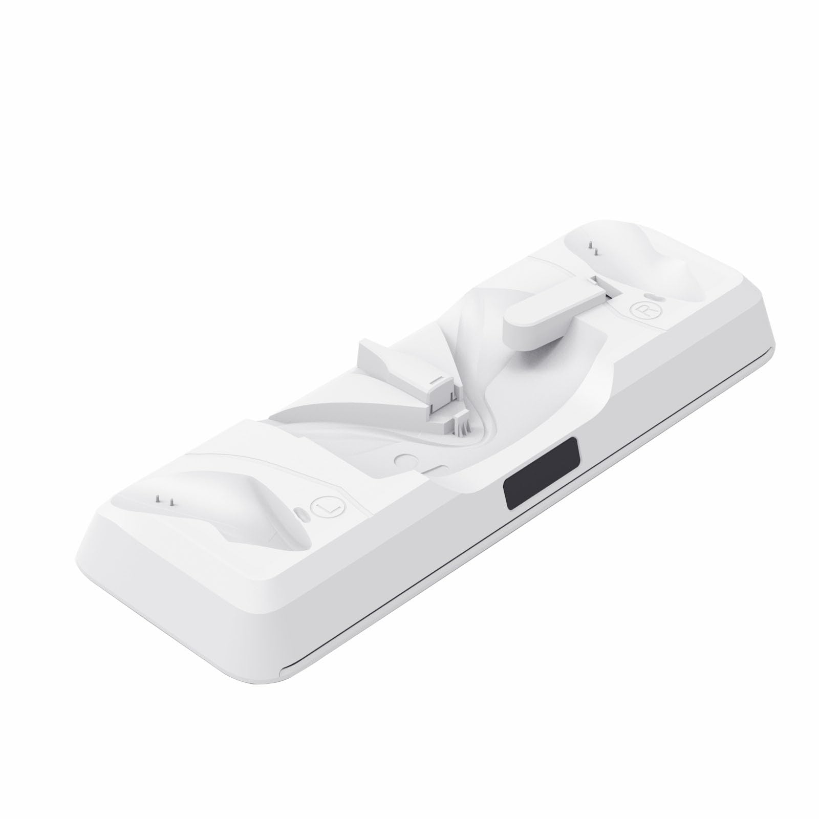 Stazione di ricarica Virtual Reality per occhiali e controller MQ 3S con luce LED ed effetti di illuminazione colorati