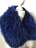 SALE Men Collar Fur arctic fox 65 cm