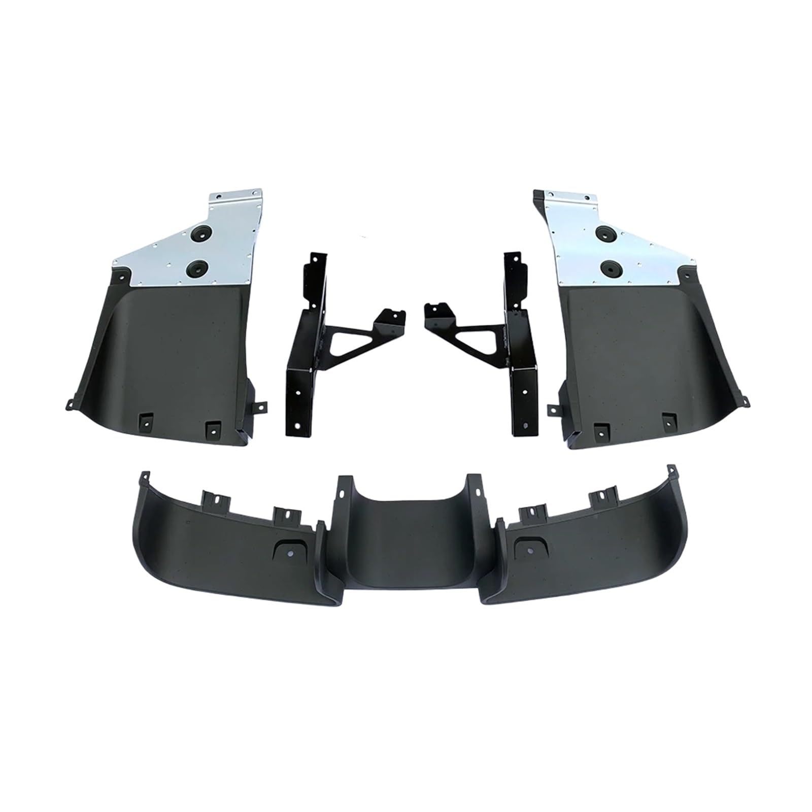Difusor trasero de plástico PP for coche, compatible con Mini Cooper R56 R57 JCW