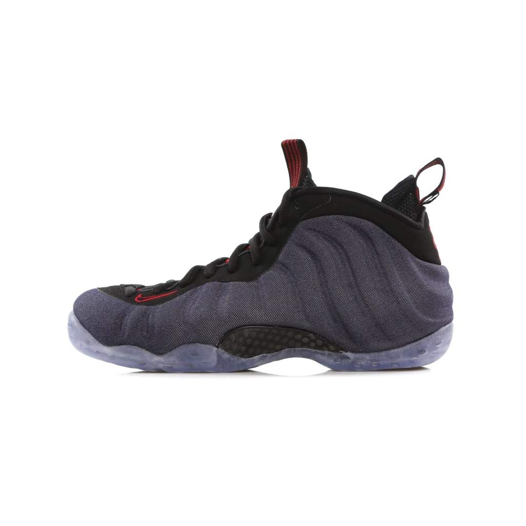 Obsidian Black Red Nike Air Foamposite 1