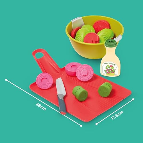 Miniatura 6 de Casdon Joseph Joseph Toys Chop2Pot - Juego de cocina súper seguro para niños con tabla de cortar plegable y comida de juego para picar - Para niños