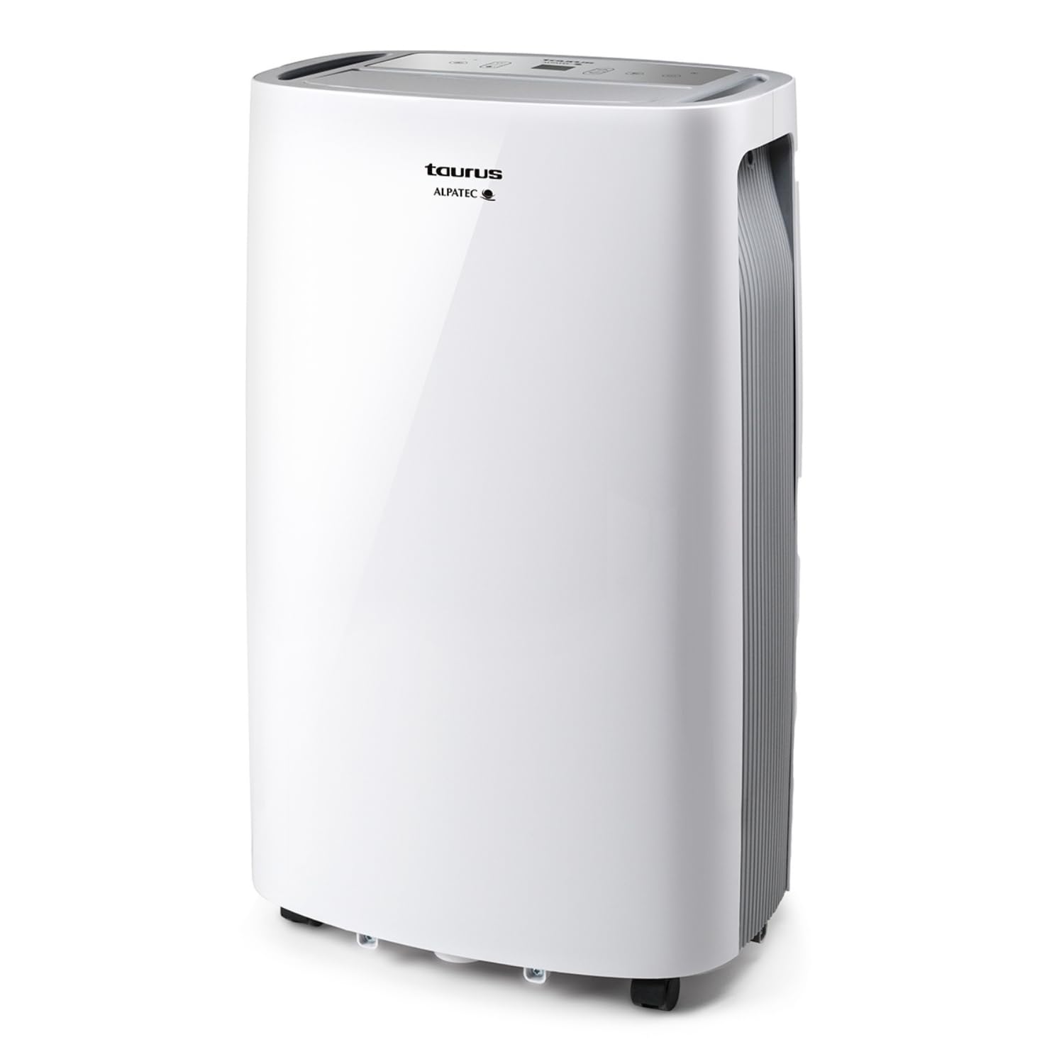 Taurus Pleasant - Deshumificador con nivel humedad, 22l/24h, superficies máx.45 m², temporizador, 2velocidades, silencioso, refrigerante R290, filtro extraible, indicador depósito lleno, ruedas, 340W