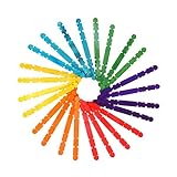 Bastelstäbchen: mit ihnen haben Sie eine große Ressource für die Entwicklung Ihrer Ideen sei es für Ornamente wie z.B. ein Portraitrahmen, ein Stiftehalter, eine Treppe, Haus, Gitter, Dach für Ihre Modellbau, Partydekoration, Schularbeiten, Details für das Kinderzimmer usw.