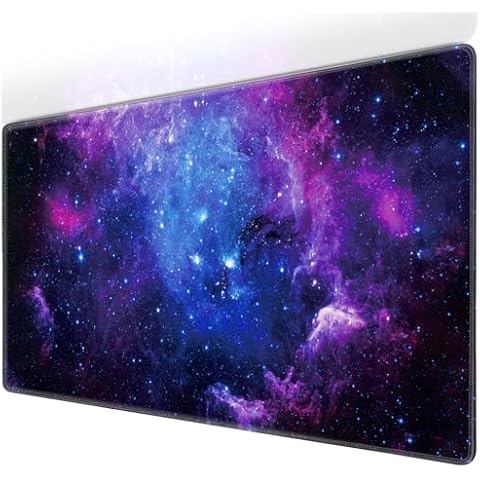 Canjoy Gaming Mouse Pad, Large Extended Mouse Pad Big Computer Mousepad for Home Office Gaming Work 31.5x15.7inch Cover