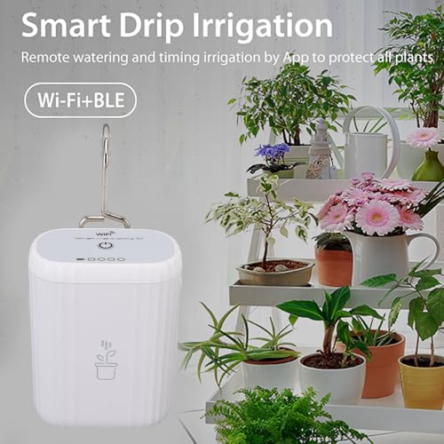 Smart Irrigation Drip Watering System