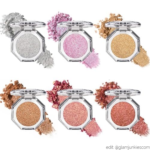 Too Faced Disco Crush High Shine Glitter Eye + Face Sparkle, Show Off, 1.5 g (Pack of 1) - Image 2