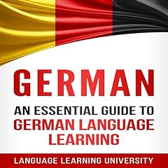 German Audiolibro Por Language Learning University arte de portada