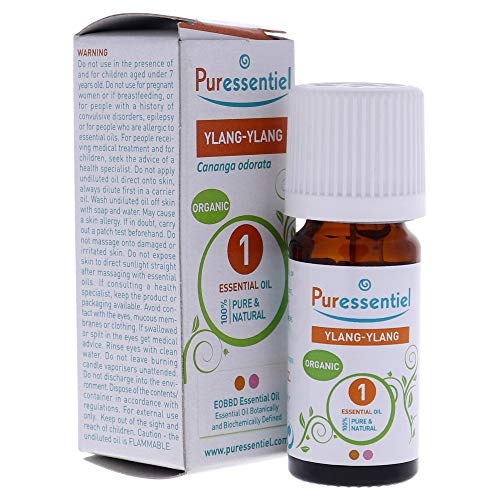 Huile essentielle Ylang Ylang Puressentiel diffuseur pour rituel de détente spa maison