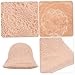 BESPORTBLE Fashion Hollow-Out Fisherman Hat for Women and Men Breathable Wide Brim Sun Protection Bucket Hat Lightweight Summer Outdoor Beach Cap Windproof and Stylish Shade Accessory Beige