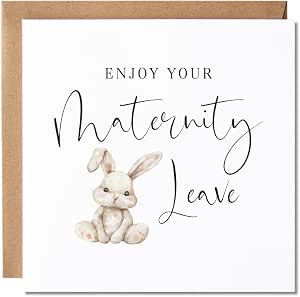 Leaver Card. Amazon Maise & Rose Maternity Leave Card For Work Colleague or Friend P119 ...