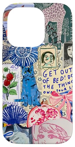 Eclectic Charm Collage Vintage Retro Floral Mix-up Case for iPhone