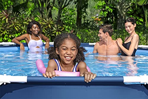 Bestway Steel Pro 12' X 30" Round Above Ground Pool Set | Includes 330Gal Filter Pump #TOP4