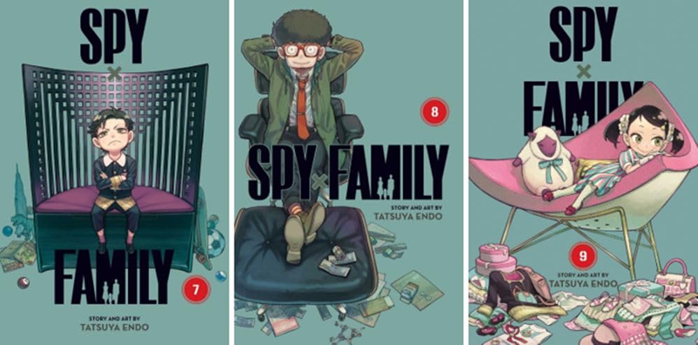 Miniatura 4 de Spy x Family Manga vol. 1 - 9 Set
