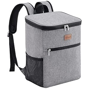 Lifewit 24L Picknickrucksack Grau YOLF23
