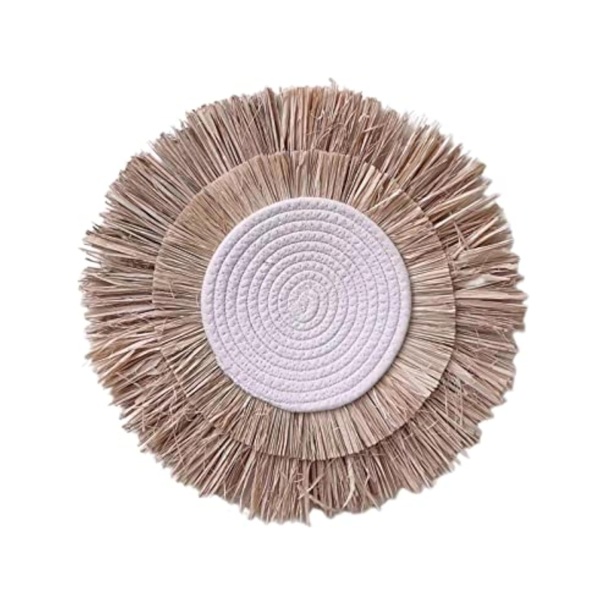 Straw Wall Decoration House Wall Mounted Decor