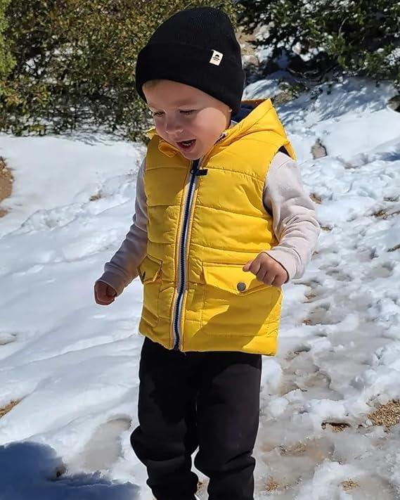 FURTALK Baby Beanie Knit Winter Hats 3 Pack for Infant Toddler Kids Skull Caps - Image 7